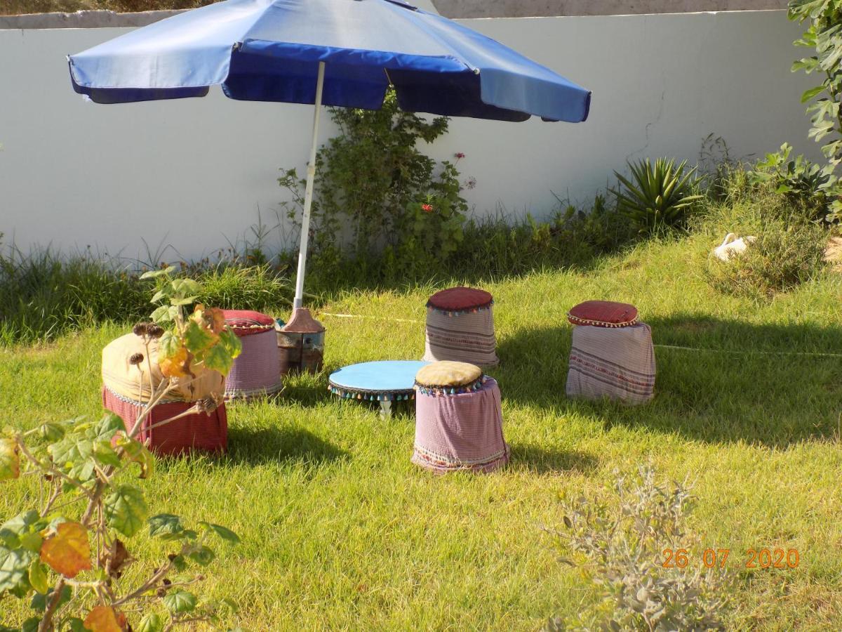 Dar Mamina Bed & Breakfast Sidi ash Shammakh ภายนอก รูปภาพ