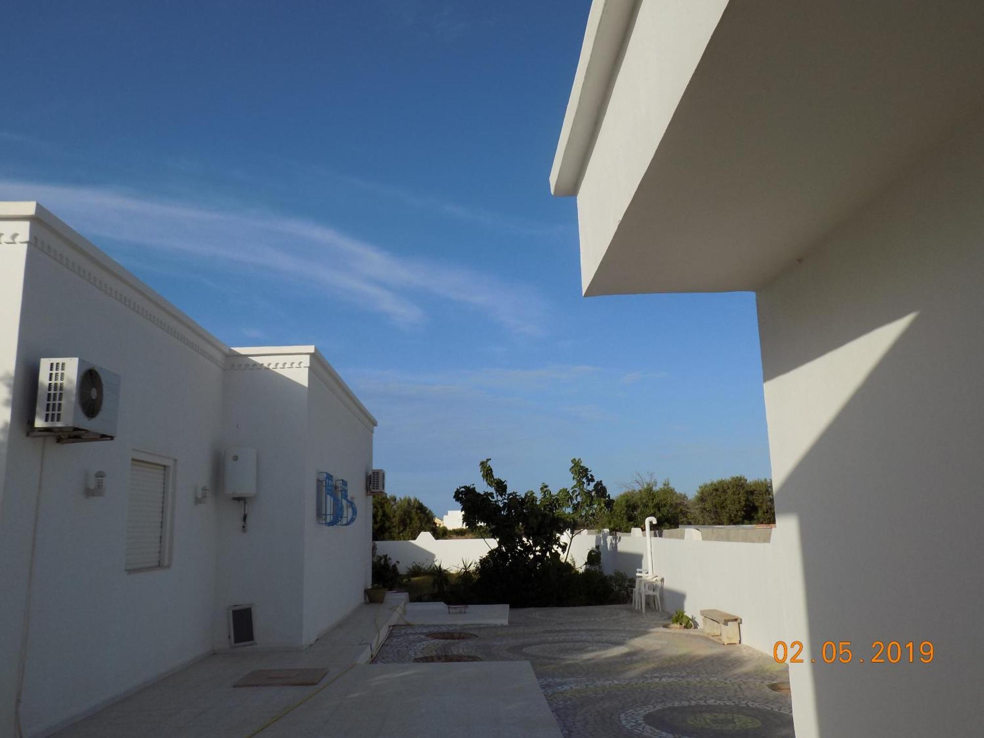 Dar Mamina Bed & Breakfast Sidi ash Shammakh ภายนอก รูปภาพ