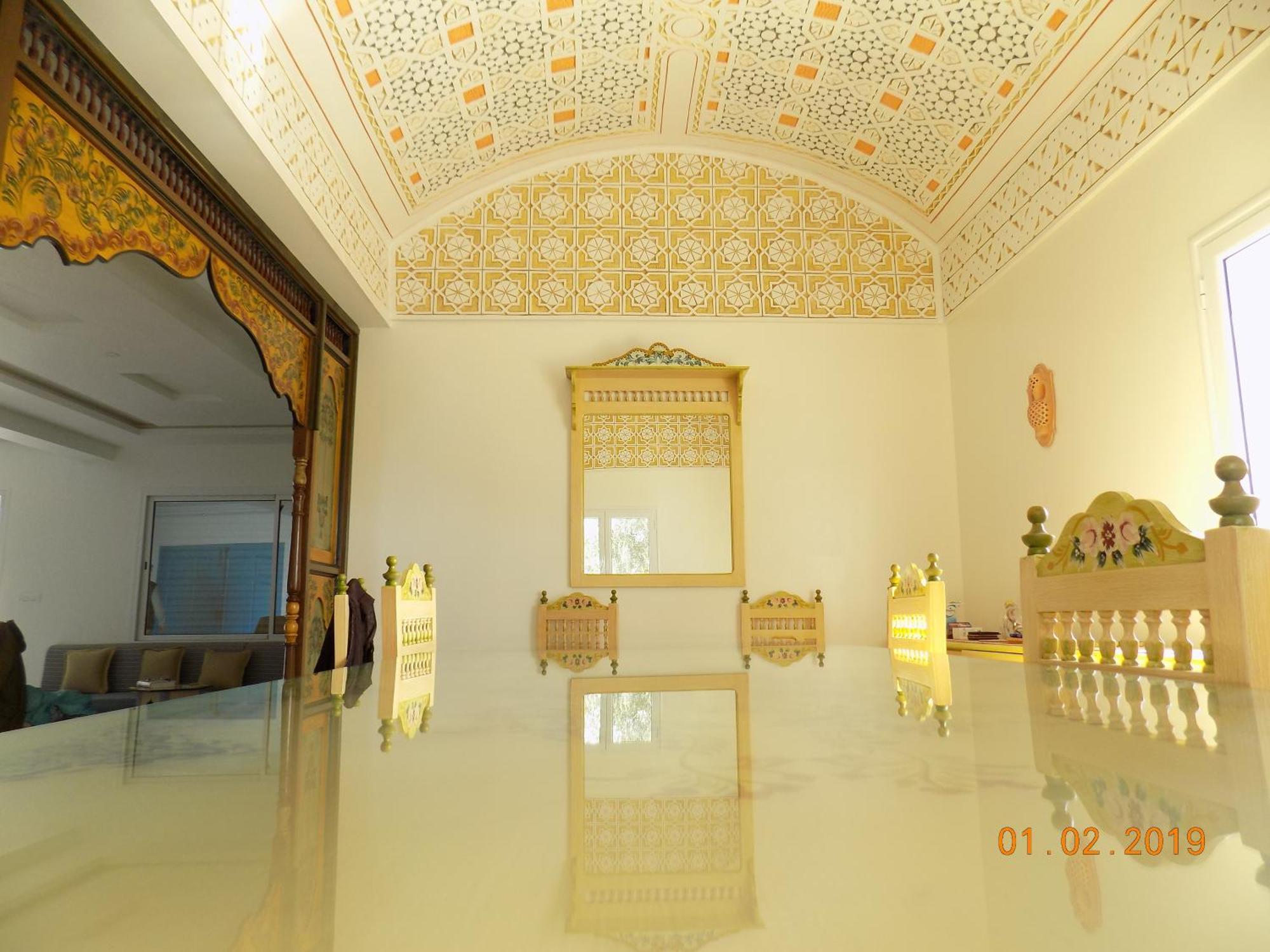 Dar Mamina Bed & Breakfast Sidi ash Shammakh ภายนอก รูปภาพ