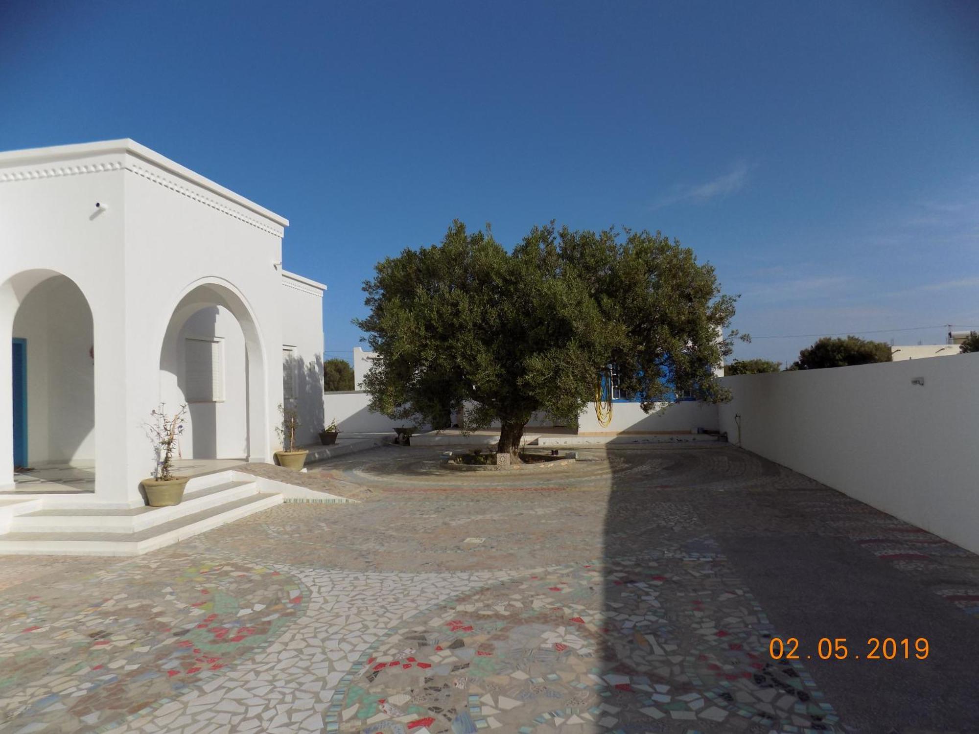 Dar Mamina Bed & Breakfast Sidi ash Shammakh ภายนอก รูปภาพ