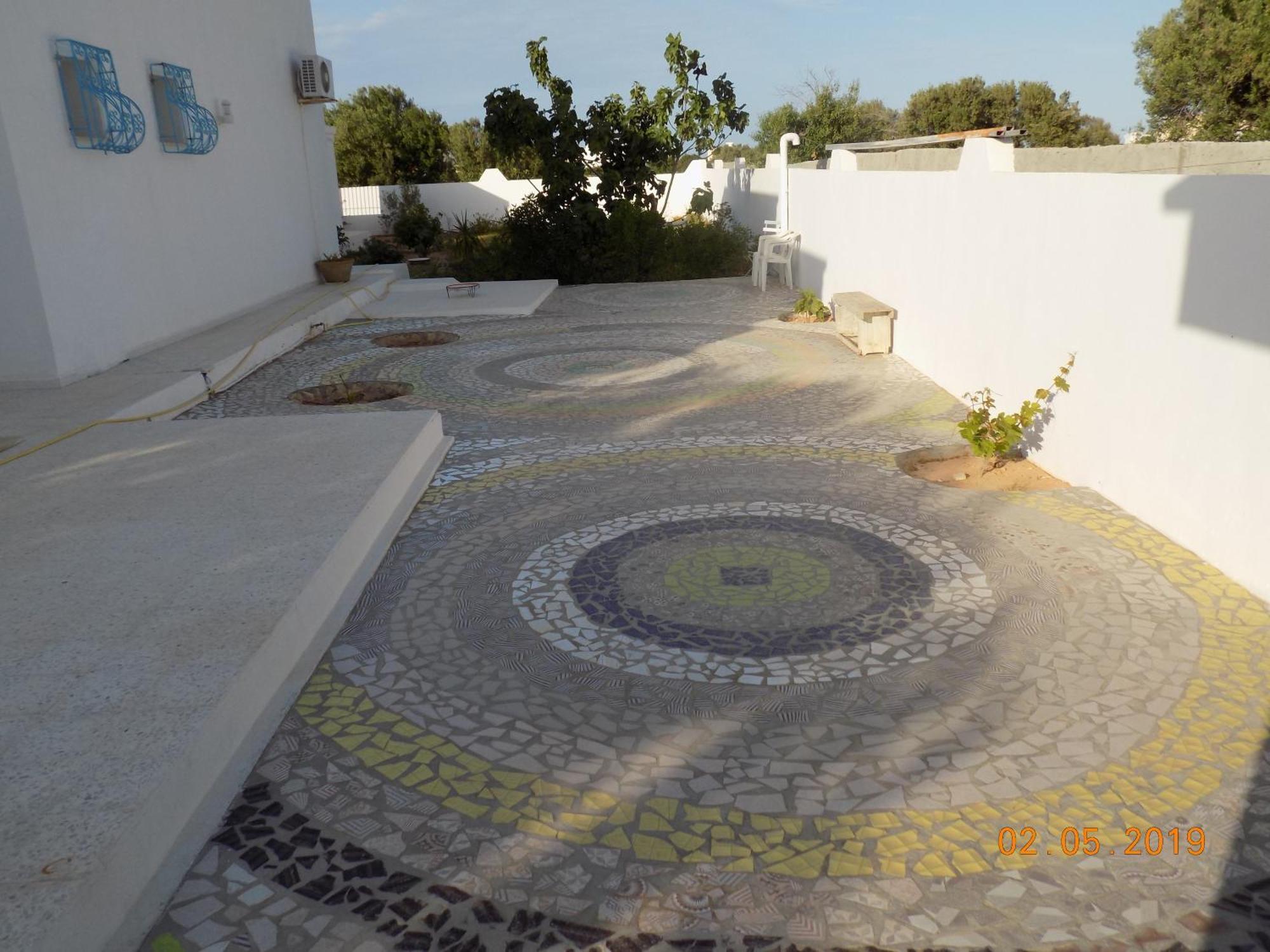 Dar Mamina Bed & Breakfast Sidi ash Shammakh ภายนอก รูปภาพ