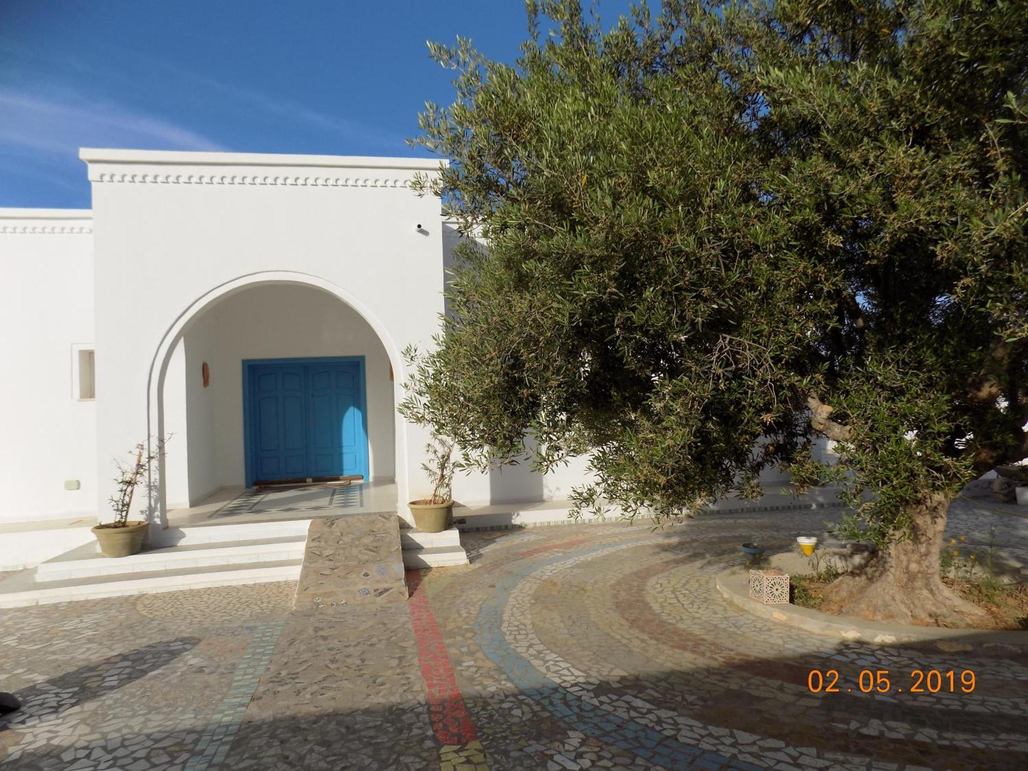 Dar Mamina Bed & Breakfast Sidi ash Shammakh ภายนอก รูปภาพ