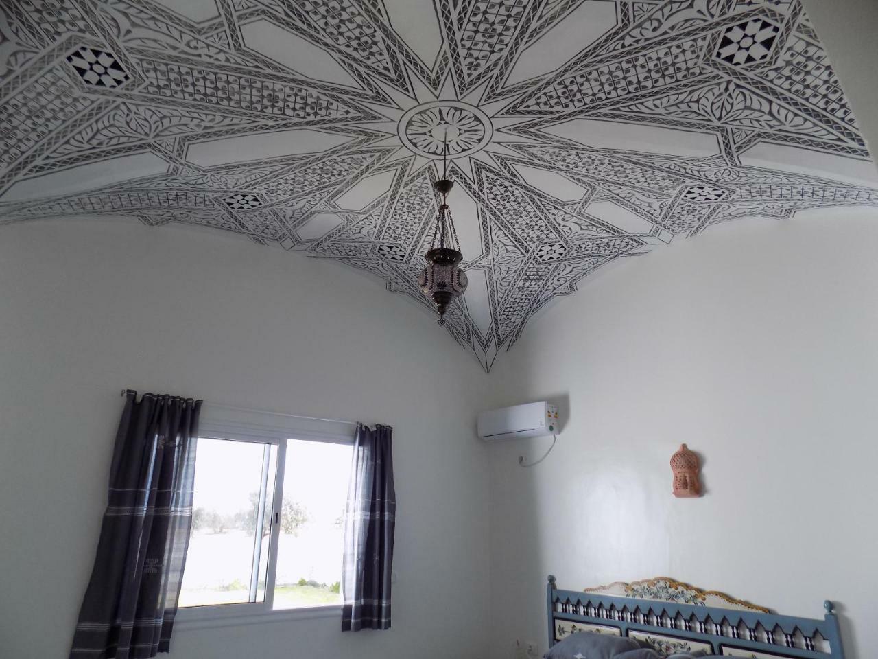 Dar Mamina Bed & Breakfast Sidi ash Shammakh ภายนอก รูปภาพ
