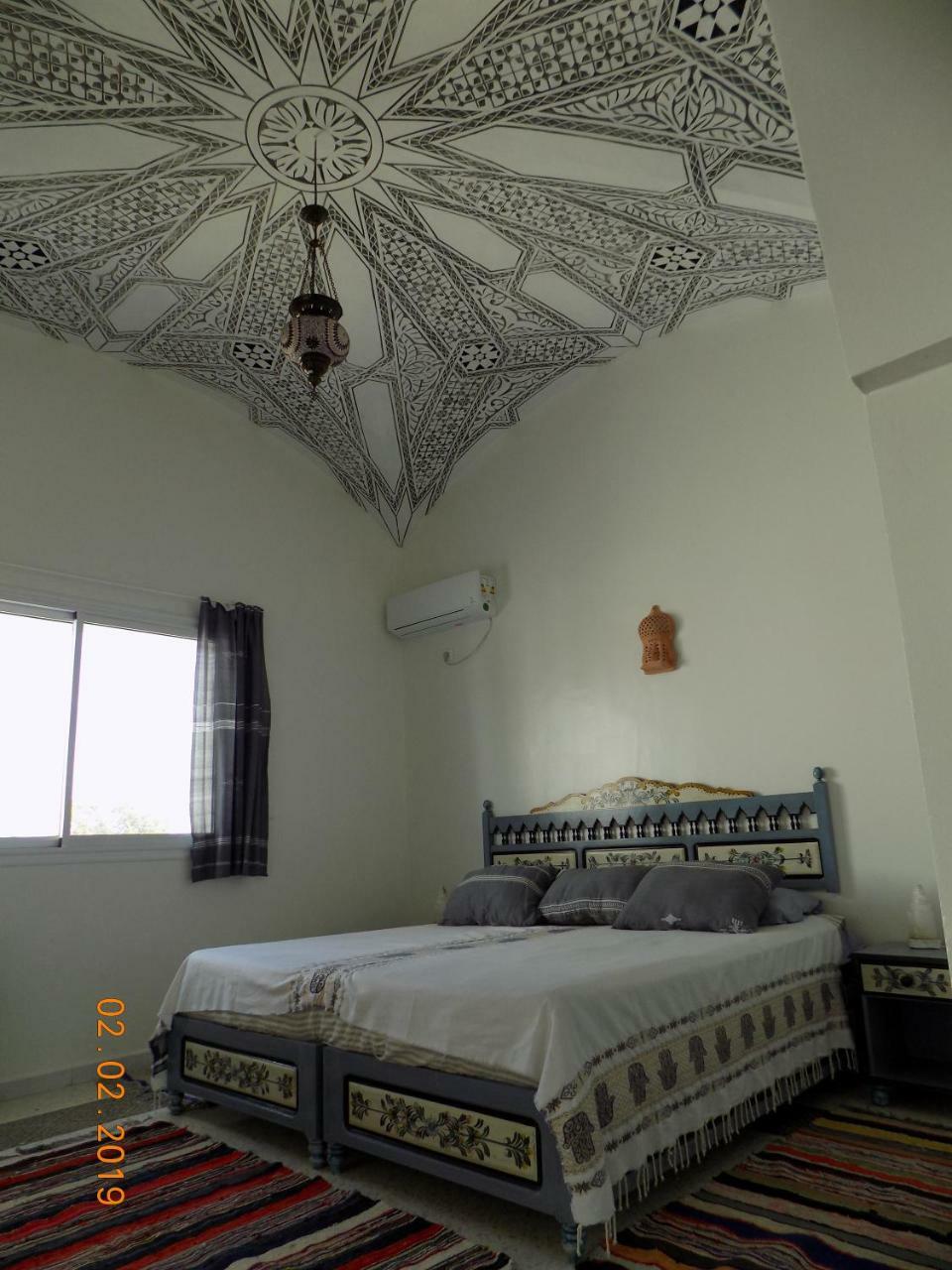 Dar Mamina Bed & Breakfast Sidi ash Shammakh ภายนอก รูปภาพ