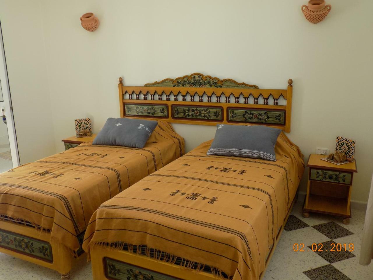 Dar Mamina Bed & Breakfast Sidi ash Shammakh ภายนอก รูปภาพ