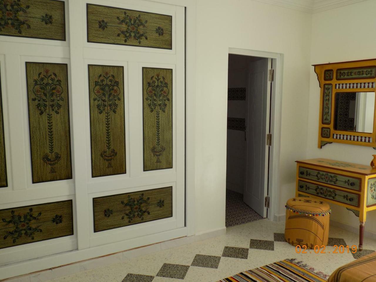 Dar Mamina Bed & Breakfast Sidi ash Shammakh ภายนอก รูปภาพ