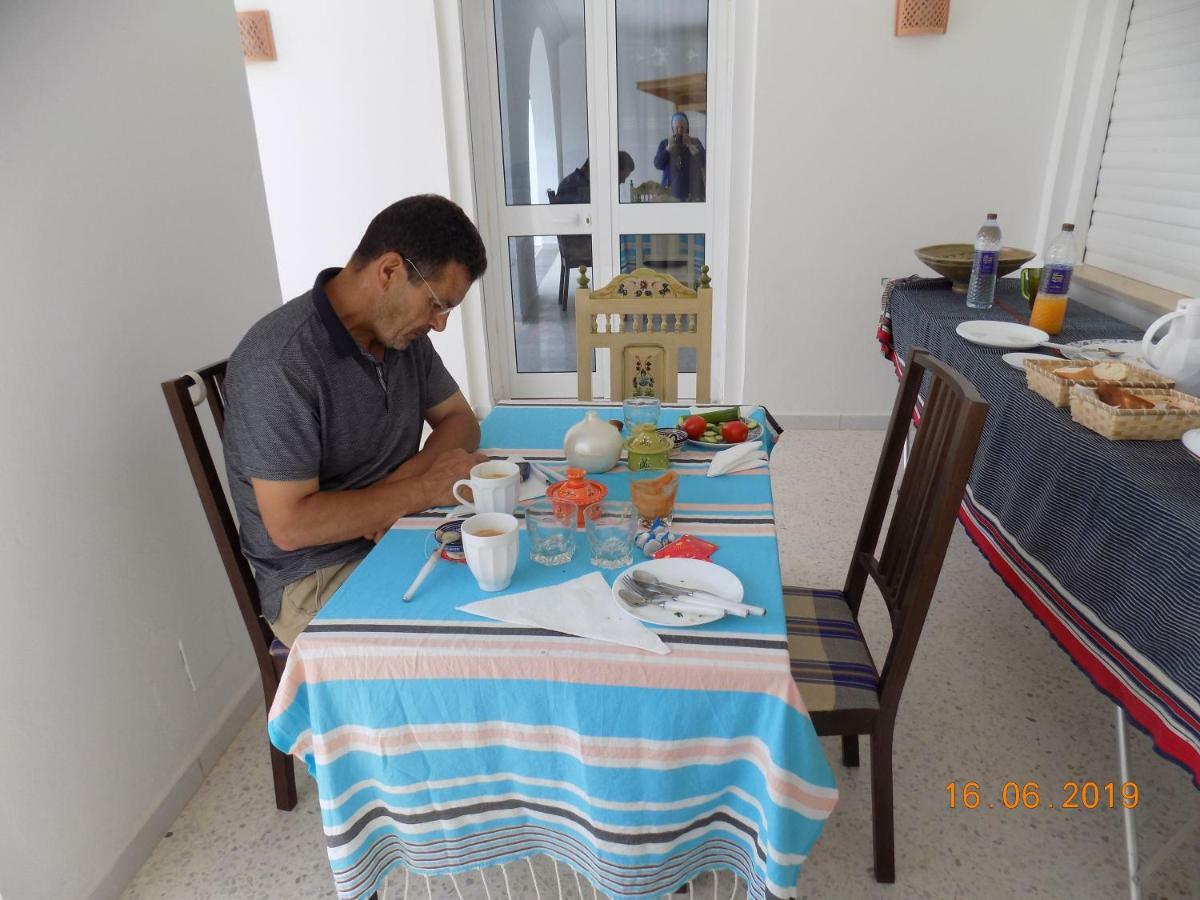 Dar Mamina Bed & Breakfast Sidi ash Shammakh ภายนอก รูปภาพ