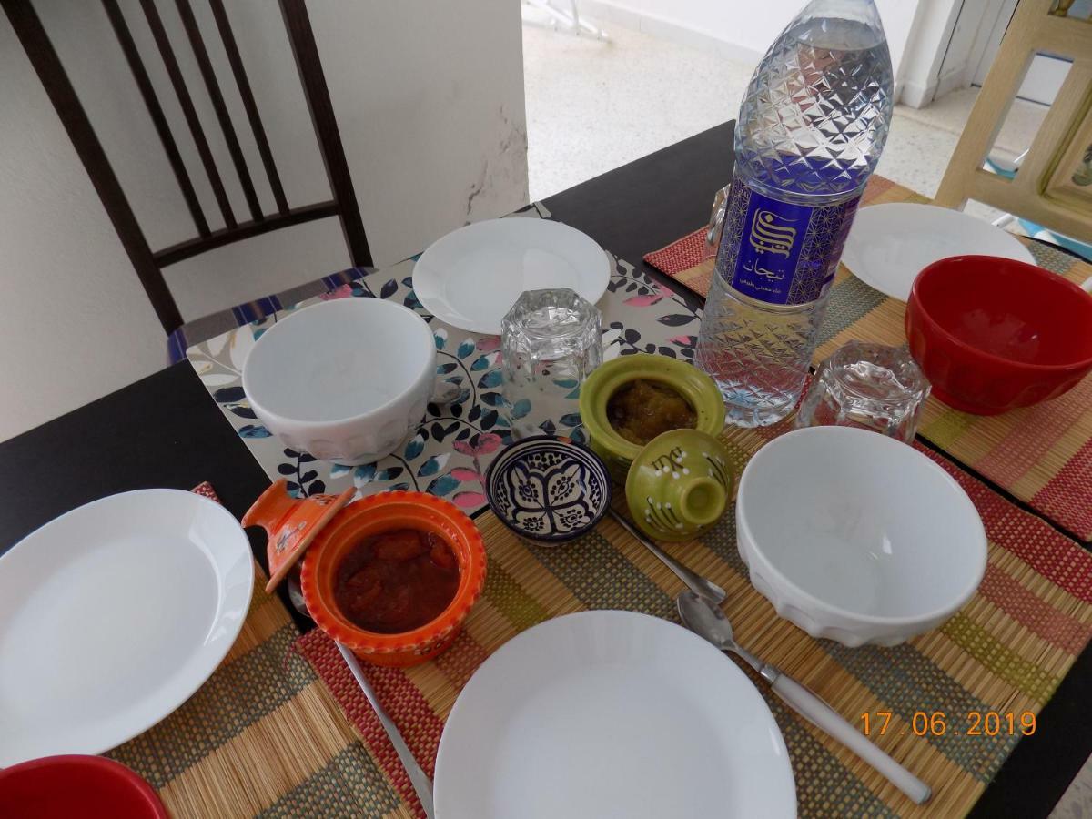 Dar Mamina Bed & Breakfast Sidi ash Shammakh ภายนอก รูปภาพ